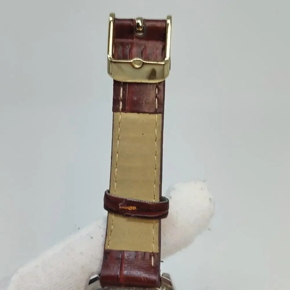 Disney Mickey Mouse Analog Watch Silver/Gold Face